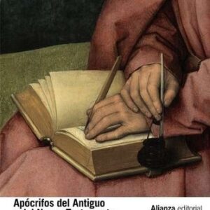 Portada de Antonio Piñero Apócrifos del antiguo y del Nuevo Testamento Alianza Editorial