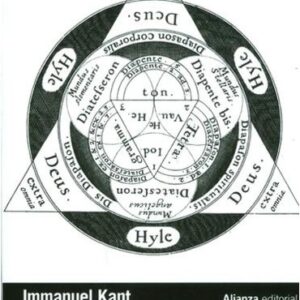 Portada de Immanuel Kant La religión dentro de los límites de la mera Razón Editorial Alianza