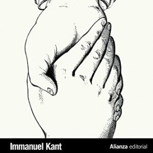 Portada de Immanuel Kant La paz perpetua Edición de Joaquín Abellán Editorial Alianza