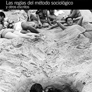 Portada de Émile Durkheim Las reglas del método sociológico Editorial Alianza