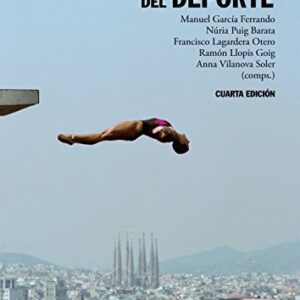Portada de Manuel García Ferrando Sociología del deporte Editorial Alianza