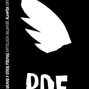 Portada de Edgar Allan Poe El cuervo y otros poemas Antología poética Edición bilingue Editorial Alianza