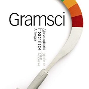 Portada de Antonio Gramsci Escritos Antología Editorial Alianza