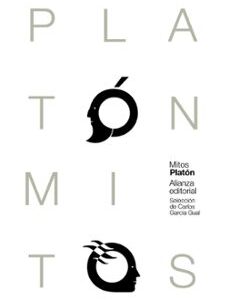 Portada de Platón Mitos Edición Carlos García Gual Alianza Editorial