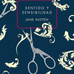 Portada de Jane Austen Sentido y sensibilidad Tapa dura Editorial Penguin Random House