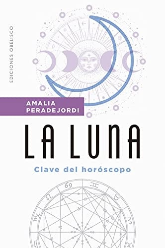 Portada de La Luna Amalia Peradejordi Ediciones Obelisco