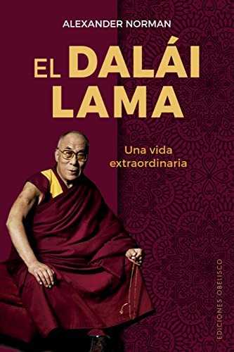 Portada de Alexander Norman El Dalai Lama Ediciones Obelisco