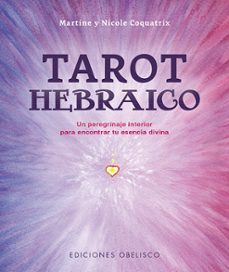 Portada de Nicole y Martine Coquatrix Hebraico tarot Cartas y guía Ediciones Obelisco