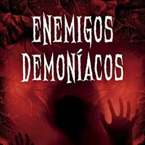 Portada de Richard Gallagher Enemigos demoníacos Ediciones Obelisco