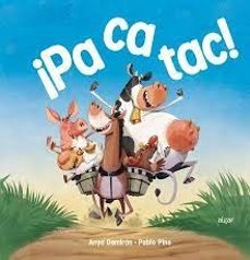 Portada de Anya Damirón y Pablo Pino Pacatac! Editorial Algar