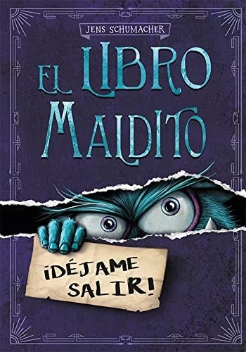 Portada de Thorsten Berger y Jens Schumacher El libro maldito Editorial Picarona