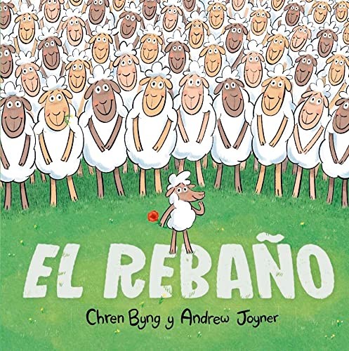 Portada de Andrew Joyner Chren Byng El rebaño Editorial Picarona