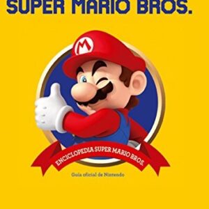 Portada de Enciclopedia Super Mario Bros. Guía oficial de Nintendo Editorial Planeta Comic