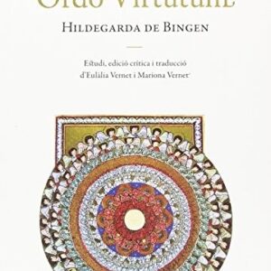 Portada de Hildegarda de Bingen Ordo Virtutum Editorial Universitat de Barcelona