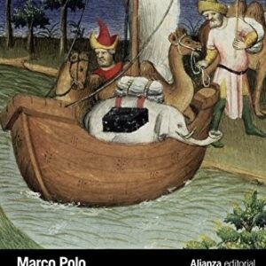 Portada de Marco Polo Libro de las maravillas Traducción de Mauro Armiño Editorial Alianza