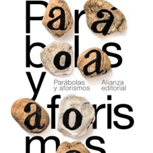 Portada de Arthur Schopenhauer Parábolas y Aforismos Editorial Alianza