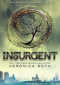Portada de Veronica Roth Insurgente Editorial Rba