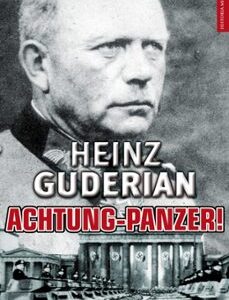 Portada de Heinz Guderian Achtung Panzer! Editorial Tempus