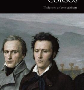 Portada de Dumas Alexandre Los hermanos Corsos Editorial Nórdica
