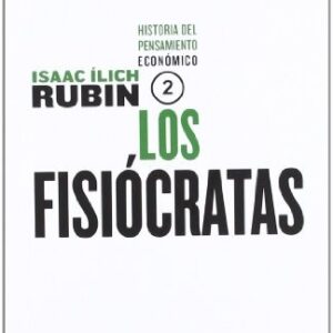 Portada de Isaac Ilich Rubin Los fisiócratas Editorial Maia