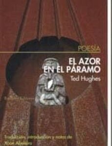 Portada de Ted Hughes El azor en el páramo Edición bilingüe Editorial Bartleby