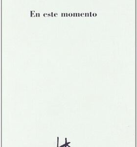 Portada de Marcel Proust En este momento Cuatro Ediciones