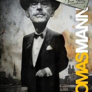 Portada de Thomas Mann Consideraciones de un apolítico Editorial Capitán Swing