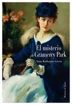 Portada de Anna Greene El misterio de Gramercy Park Tapa dura Editorial D'epoca