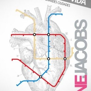 Portada de Jane Jacobs Muerte y vida de las grandes ciudades Editorial Capitán Swing