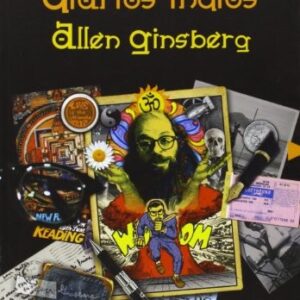 Portada de Allen Ginsberg Diarios indios Editorial Escalera