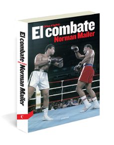 Portada de Norman Mailer El combate the fight Editorial Contra
