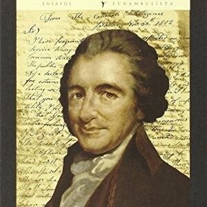 Portada de Thomas Paine El sentido común Editorial Funambulista