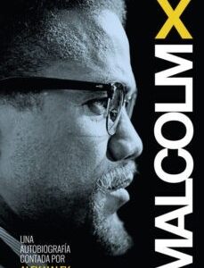 Portada de Malcolm X Autobiografía Editorial Capitán Swing