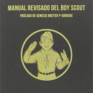 Portada de William S. Burroughs Manual revisado del Boy Scout La Felguera Editores