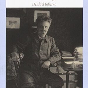 Portada de Jordi Guinart Strindberg Desde el infierno Editorial Funambulista