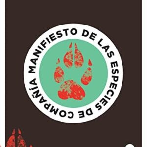 Portada de Donna Haraway Manifiesto de las especies de compañía Editorial Sans Soleil