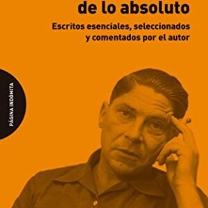 Portada de Arthur Koestler En busca de lo absoluto Editorial Página indómita