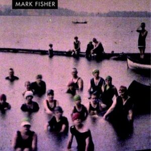 Portada de Mark Fisher Lo raro y lo espeluznante Editorial Alpha Decay