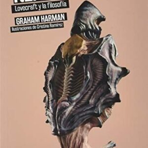 Portada de Graham Harman Realismo raro Lovecraft y la filosofía Editorial Holobionte