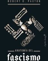 Portada de Robert O. Paxton Anatomía del fascismo Editorial Capitán Swing