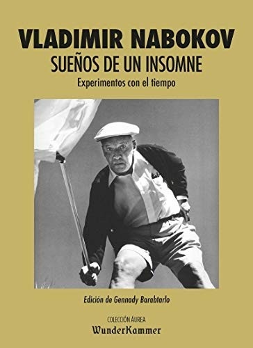 Portada de Vladimir Nabokov Sueños de un insomne Editorial Wunderkammer