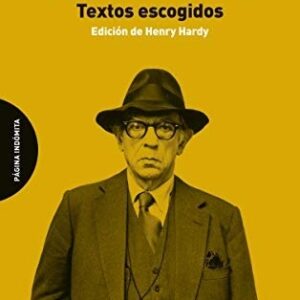 Portada de Isaiah Berlin Sobre el nacionalismo Textos escogidos Editorial Página indómita