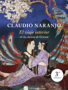 Portada de Claudio Naranjo El viaje interior Tapa dura Editorial La llave