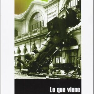 Portada de Paul Virilio Lo que viene (Tiempo al tiempo) Editorial Arena