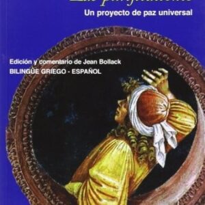 Portada de Empédocles Las purificaciones Edición bilingue Editorial Arena Libro