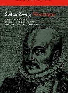 Portada de Stefan Zweig Montaigne Editorial Acantilado
