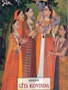 Portada de Jayadeva Gita Govinda Editorial Olañeta
