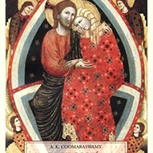 Portada de Ananda K. Coomaraswamy La filosofía cristiana y oriental del arte Editorial Olañeta