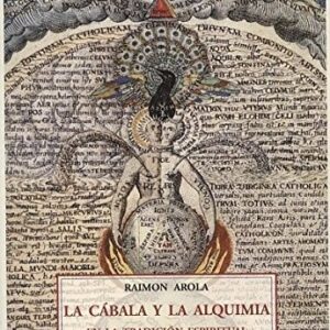 Portada de Raimon Arola La cábala y la alquimia Editorial Olañeta