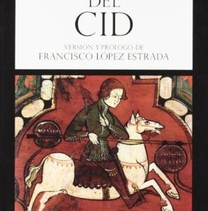 Portada de Poema del Cid Francisco López Estrada Editorial Castalia
